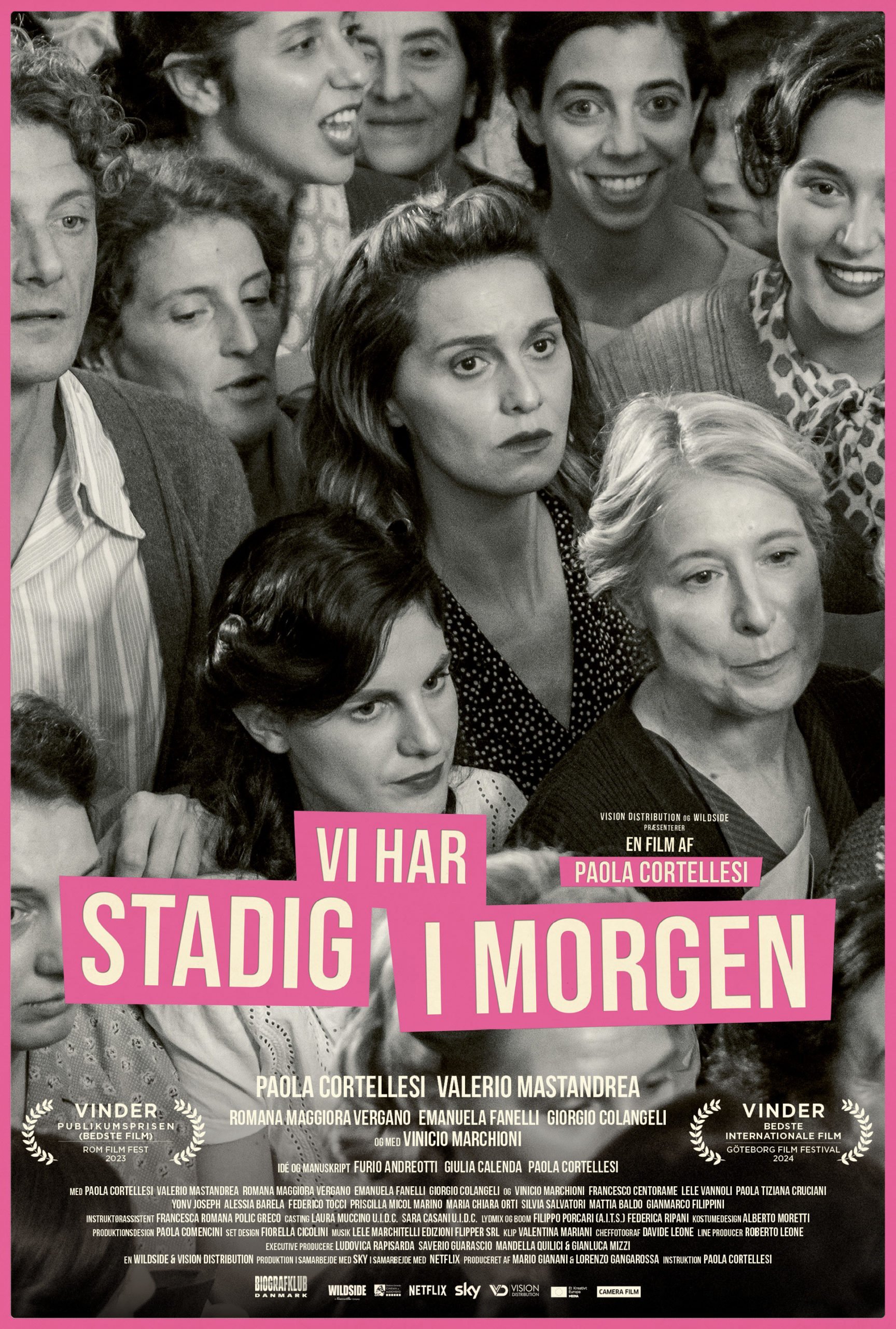 Vi har stadig i morgen