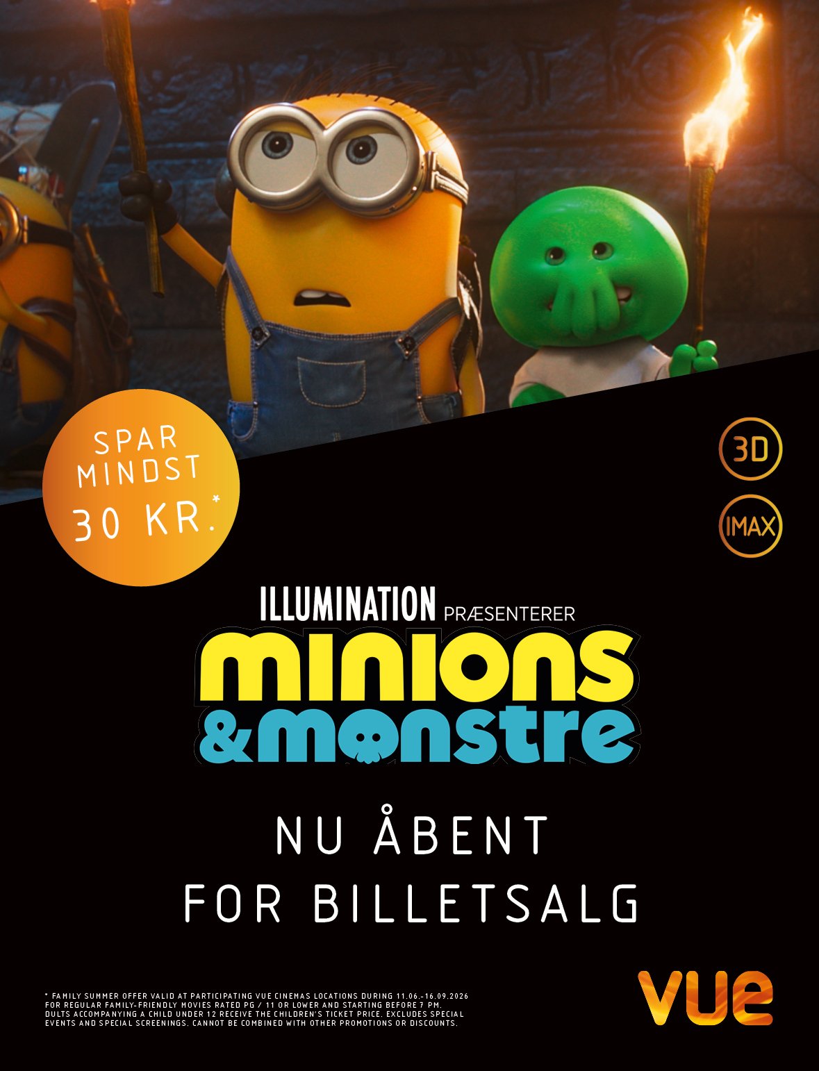 Minions & Monstre