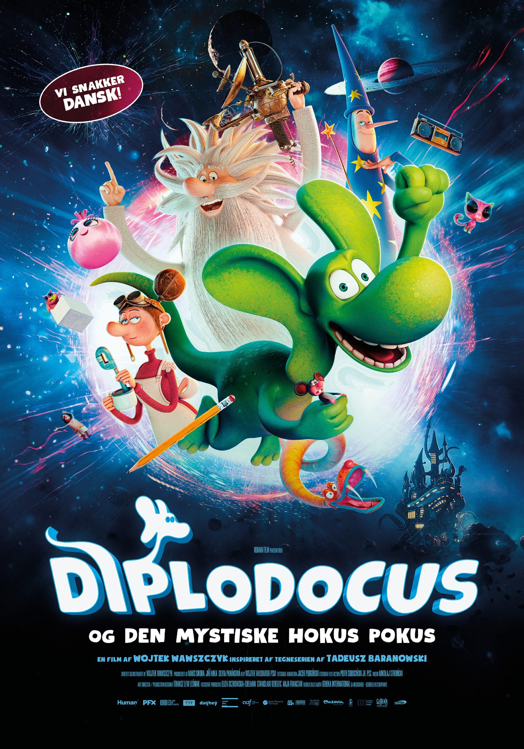 Diplodocus og den mystiske Hokus Pokus