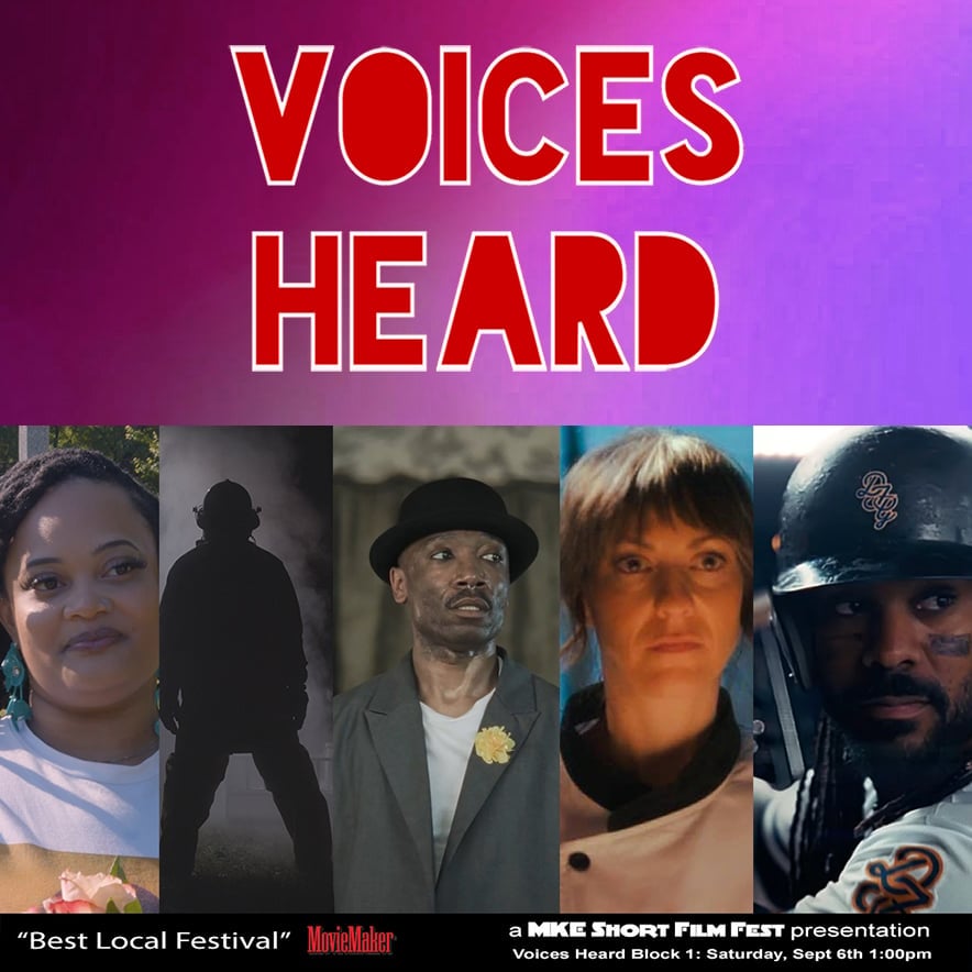 2025 MKE INT Short Film Fest: Block 3 Voices Heard