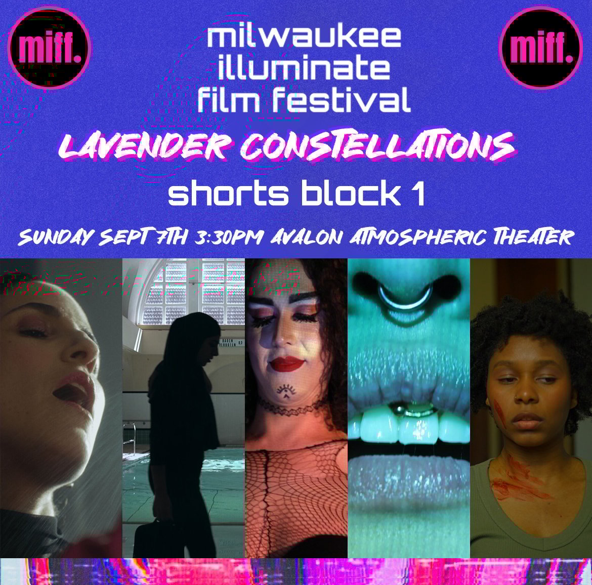 2025 MIFF Shorts: Block 1 Lavender Constellations