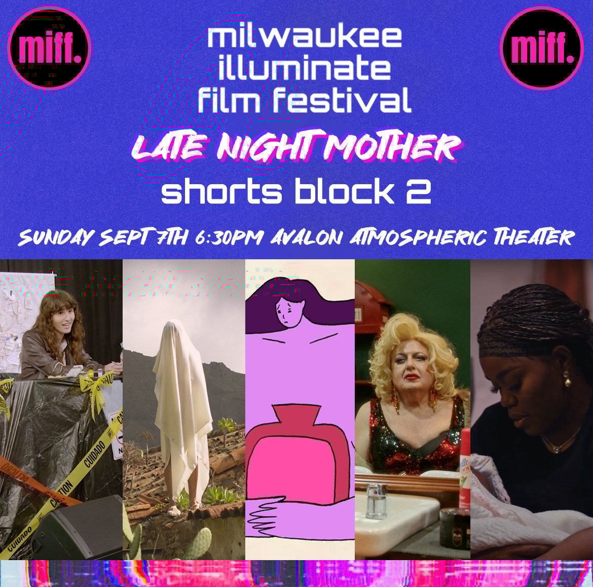 2025: MIFF Shorts: Block 2 Late Night Mother