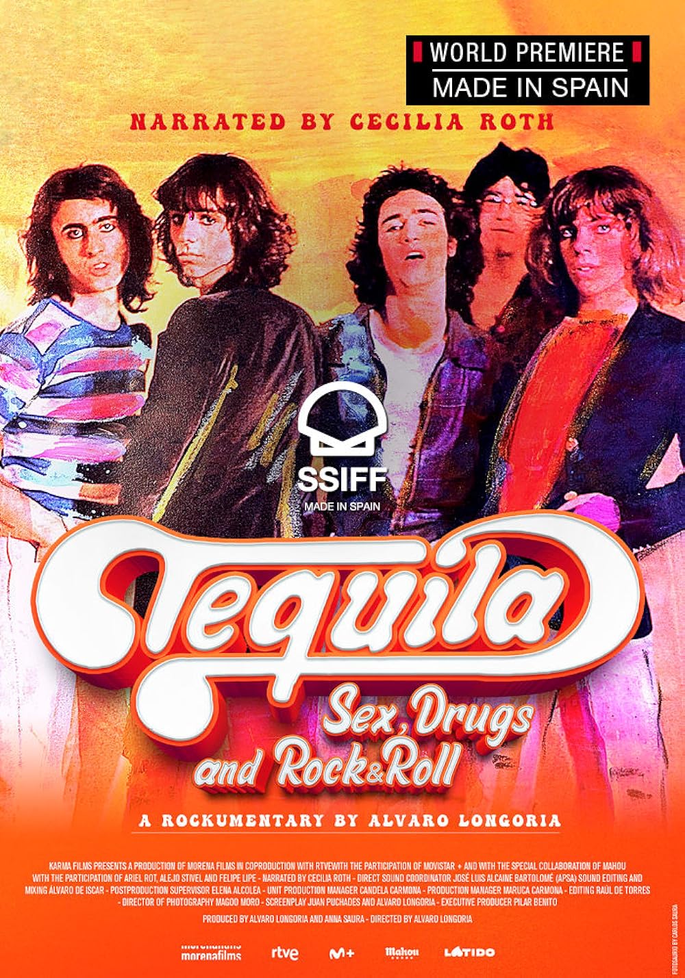 Tequila. Sexo, drogas y rock and roll