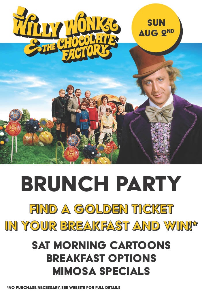Willy Wonka Brunch Party