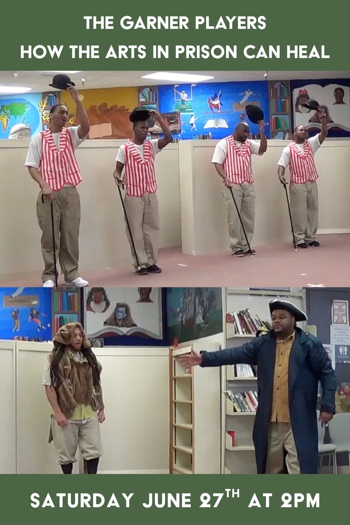 The Garner Players: How the Arts in Prison Can Heal