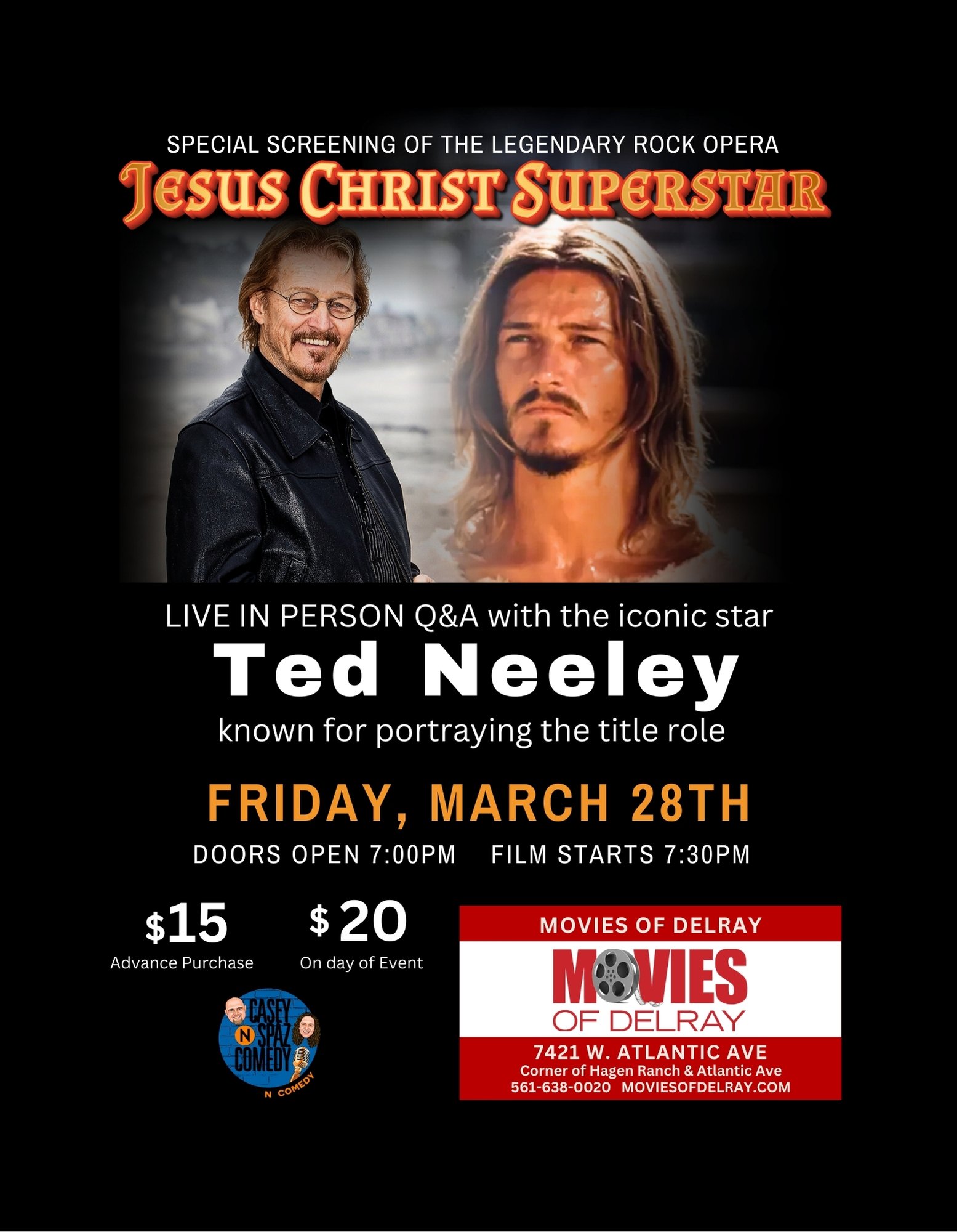 Jesus Christ Superstar Ted Neeley Event