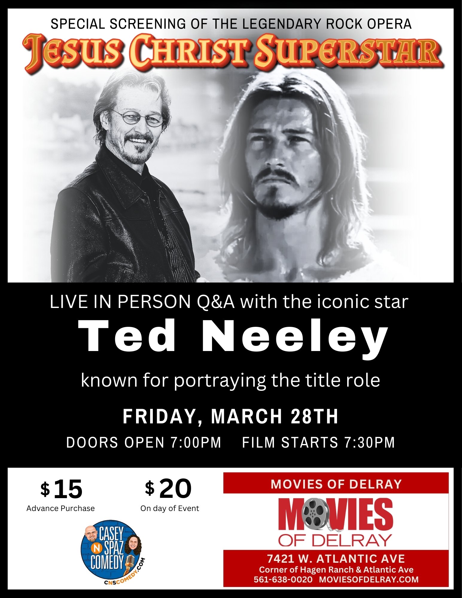 Jesus Christ Superstar Ted Neeley Event