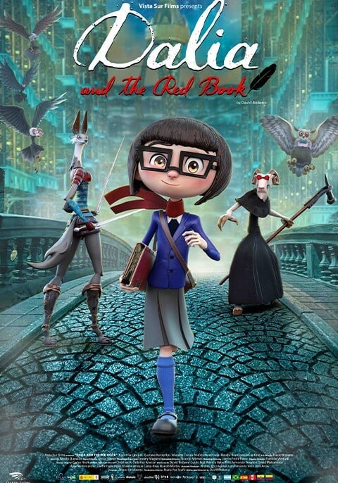 DALIA AND THE RED BOOK