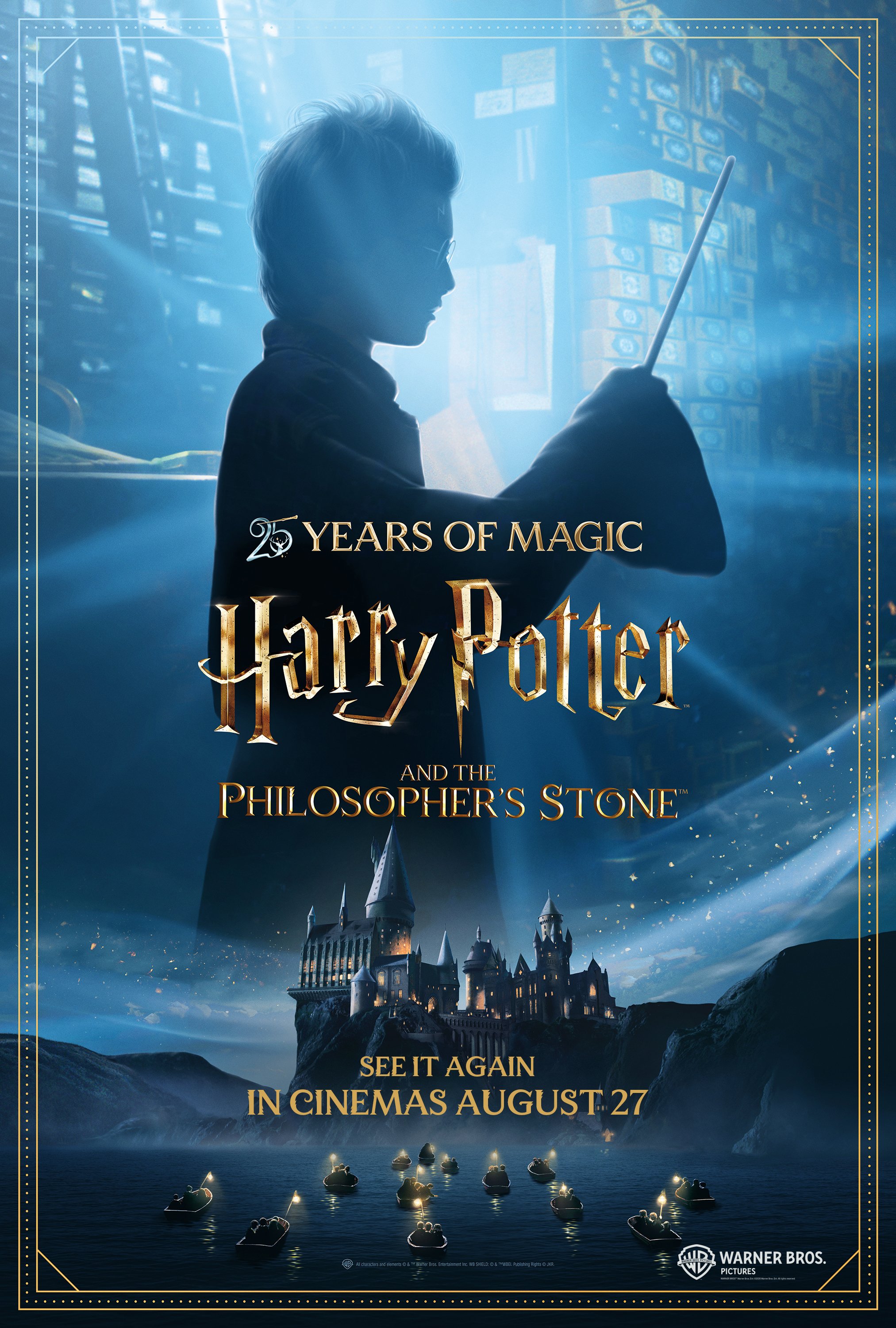 Harry Potter and The Philosopher's Stone Re-Release
