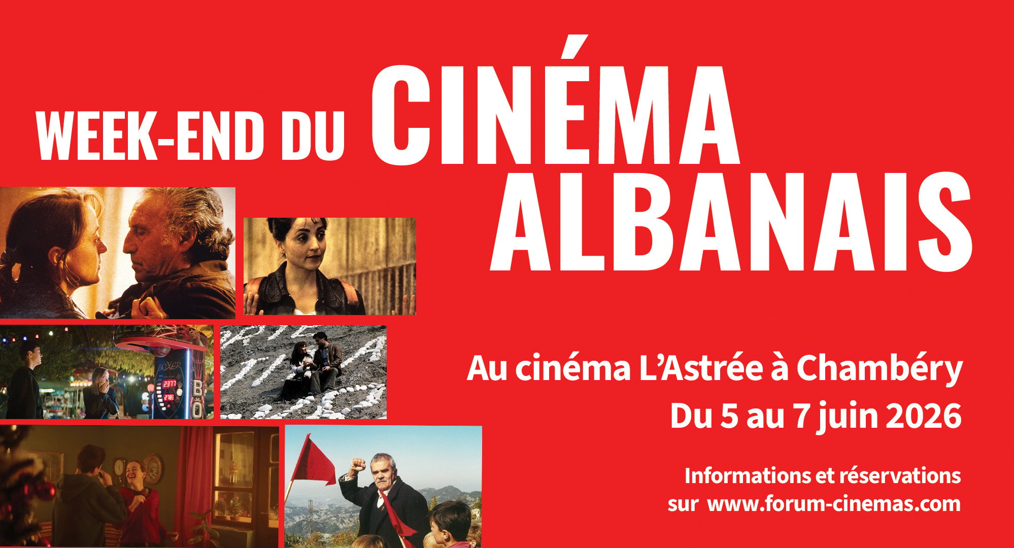 Week-end du cinéma Albanais 2026 - Astrée