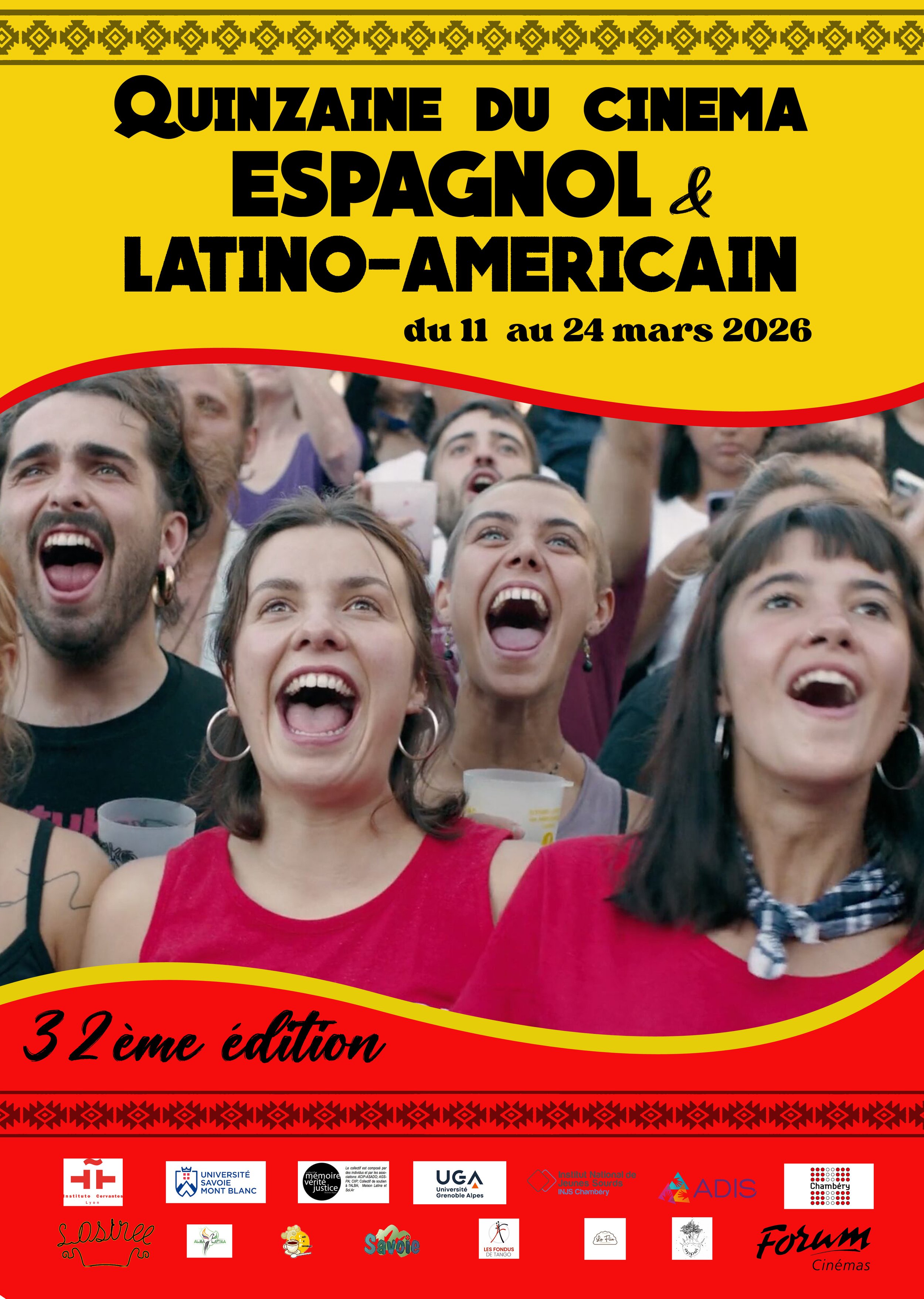 Quinzaine du cinéma espagnol et latino-américain
