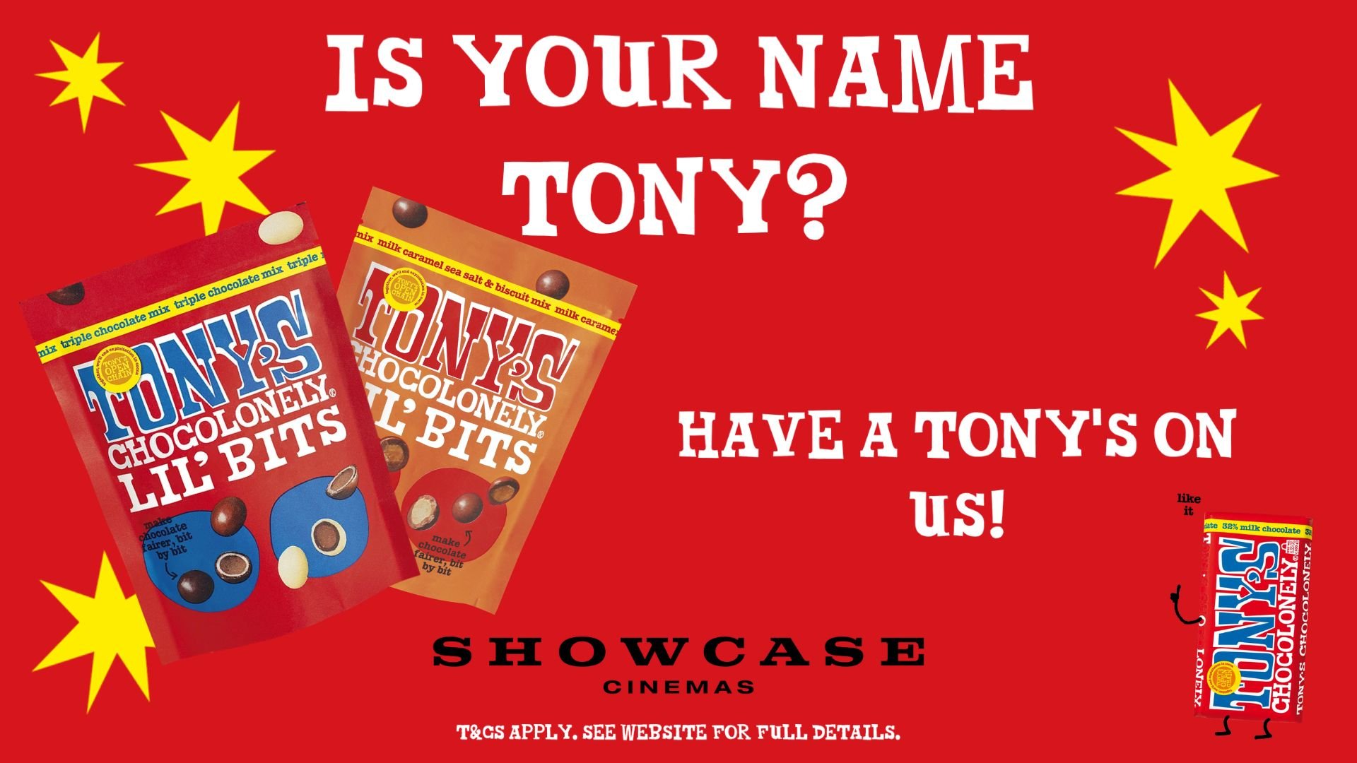 Is your name Tony?