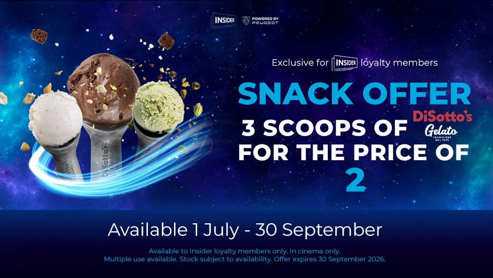 Insider Exclusive - 3 DiSotto scoops for the price of 2