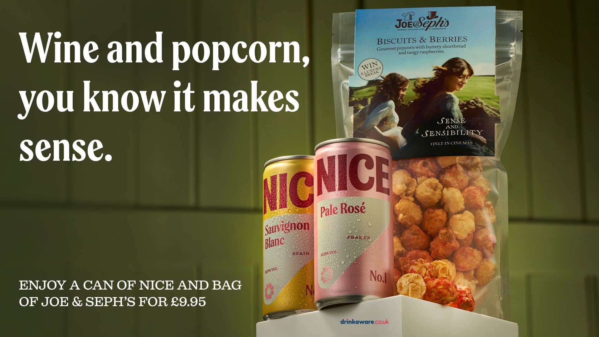 The perfect Dashwood pairing!