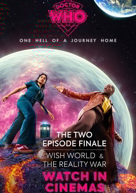 Doctor Who: The Two Episode Finale - Wish World & The Reality War