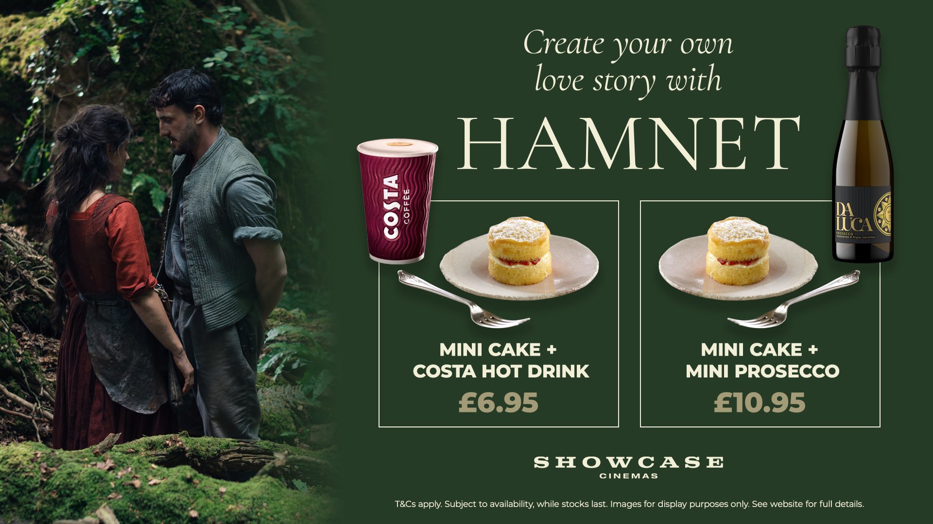 Create Your Own Love Story with Hamnet 