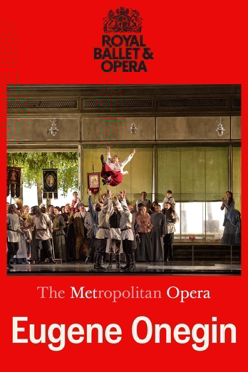 Met Opera 2025-26: Eugene Onegin