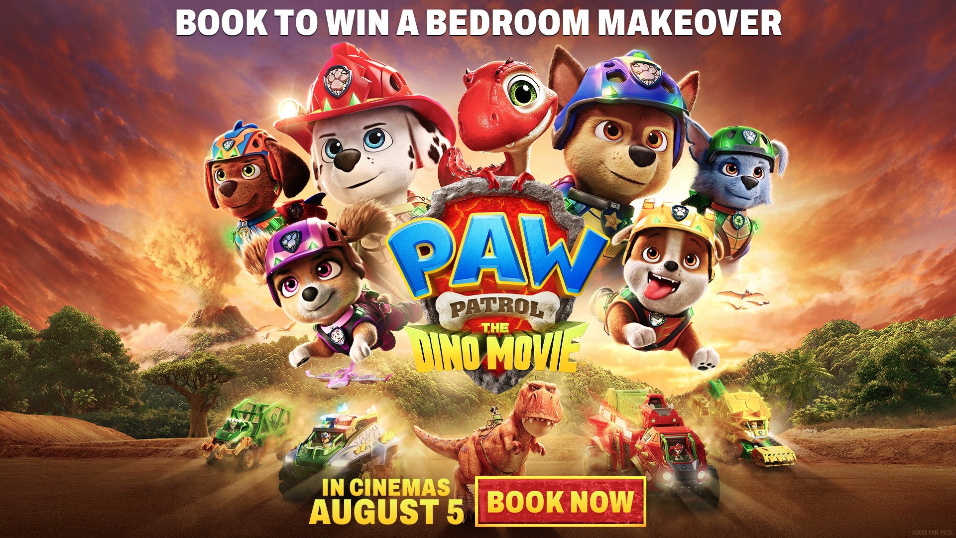 Win a roar-some bedroom makeover