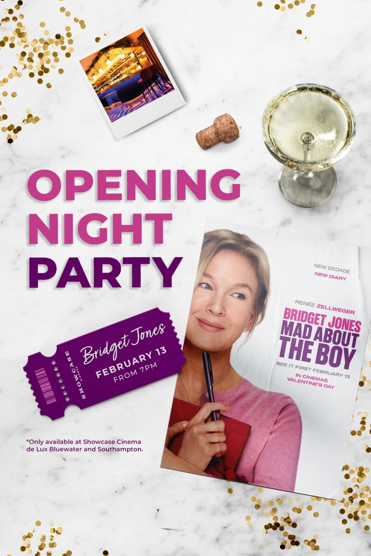 Bridget Jones Mad About the Boy – Opening Night Party!