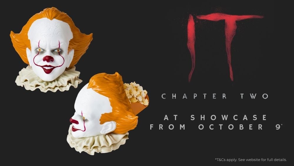 Float on down to Showcase!