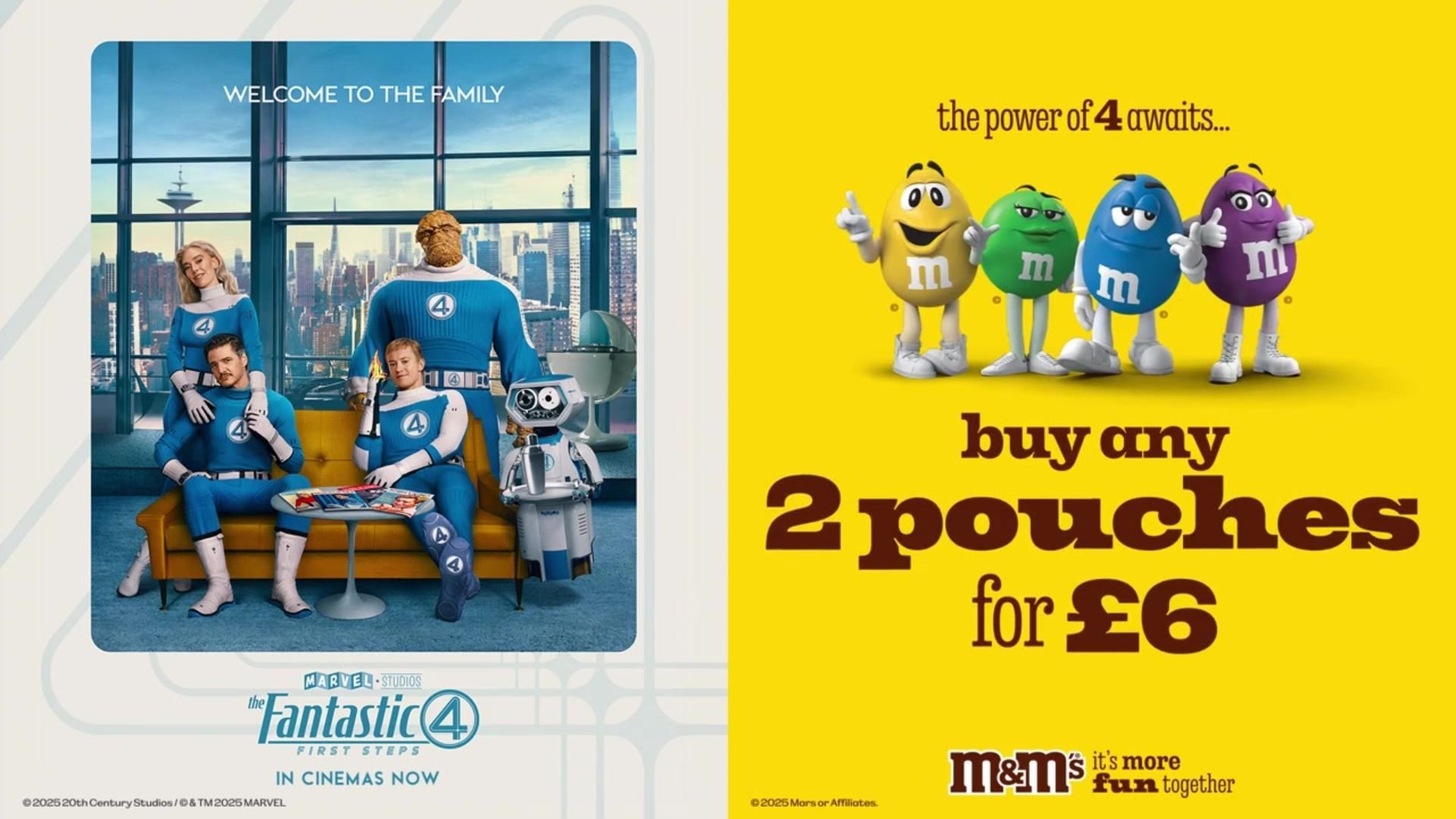 Grab Any 2 Pouches for £6!