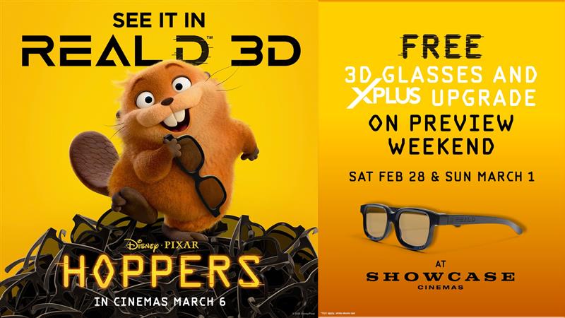 Free 3D Glasses
