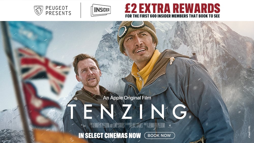 Earn extra £2 rewards with Tenzing