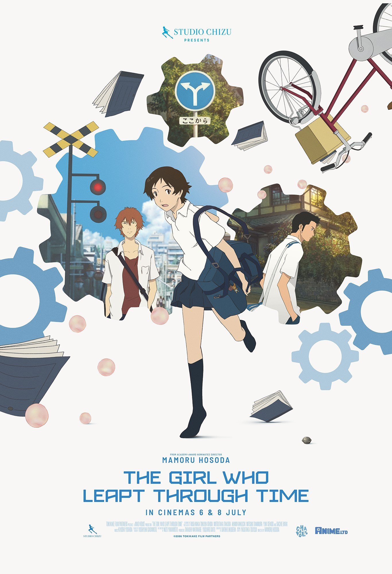 The Girl Who Leapt Through Time