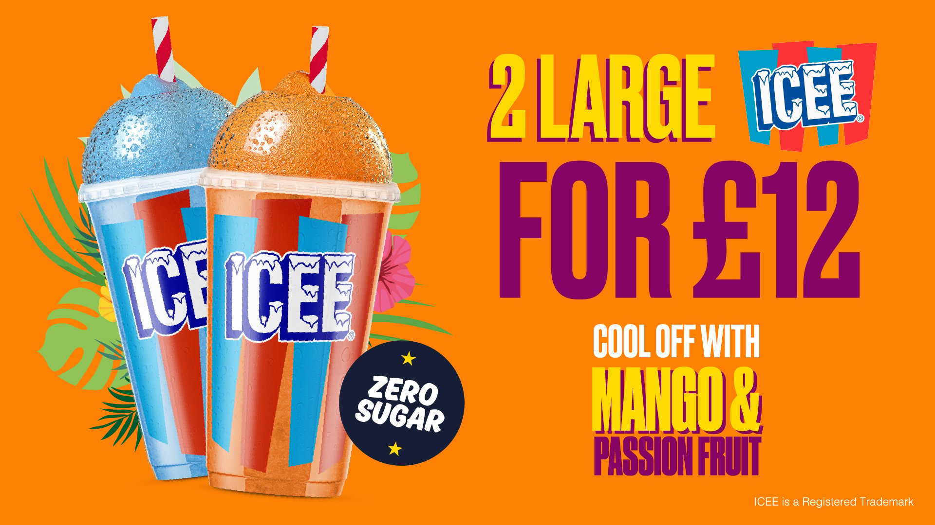 Escape the heat with ICEE!