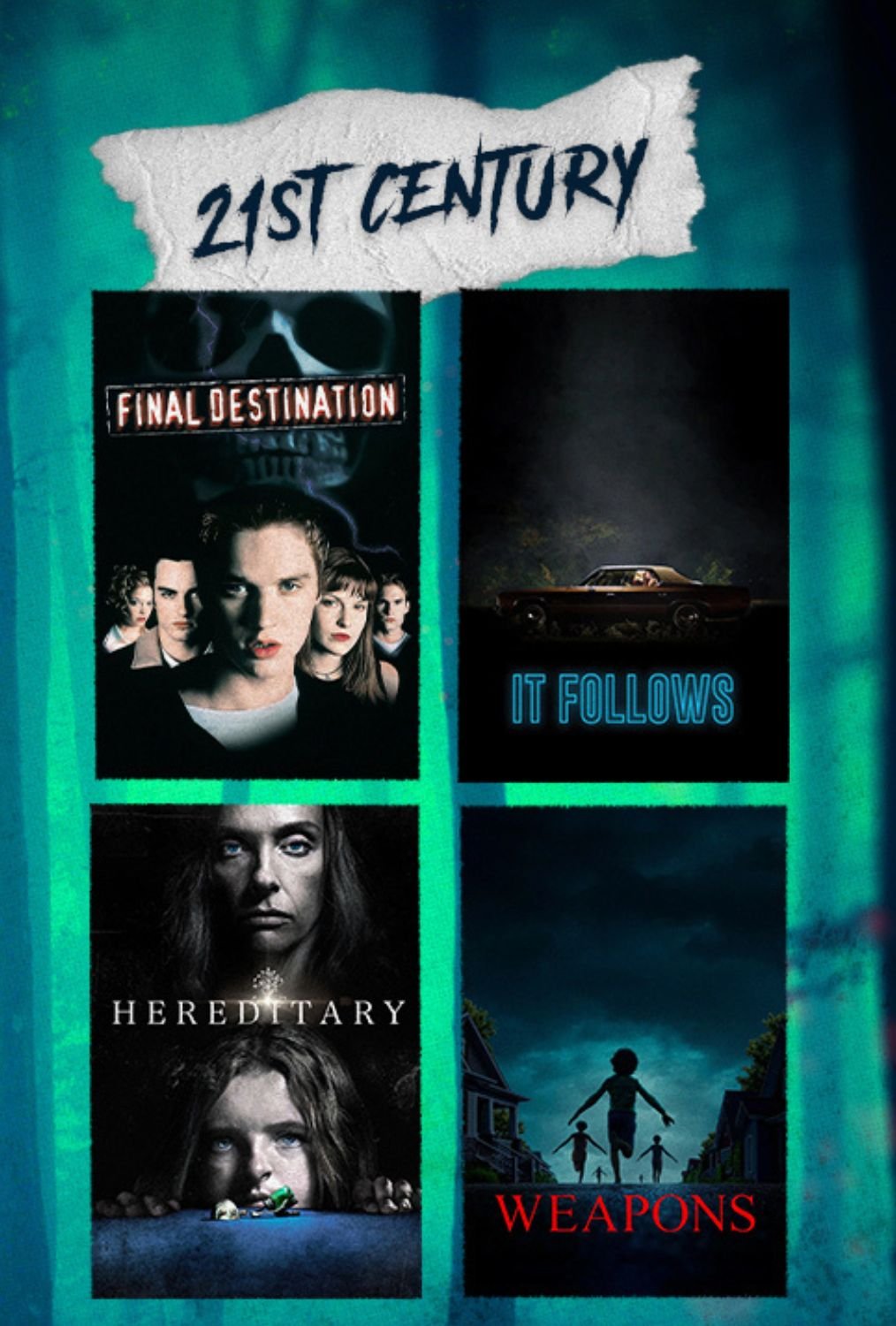 Dark Omens All-Nighter 21st Century Horror