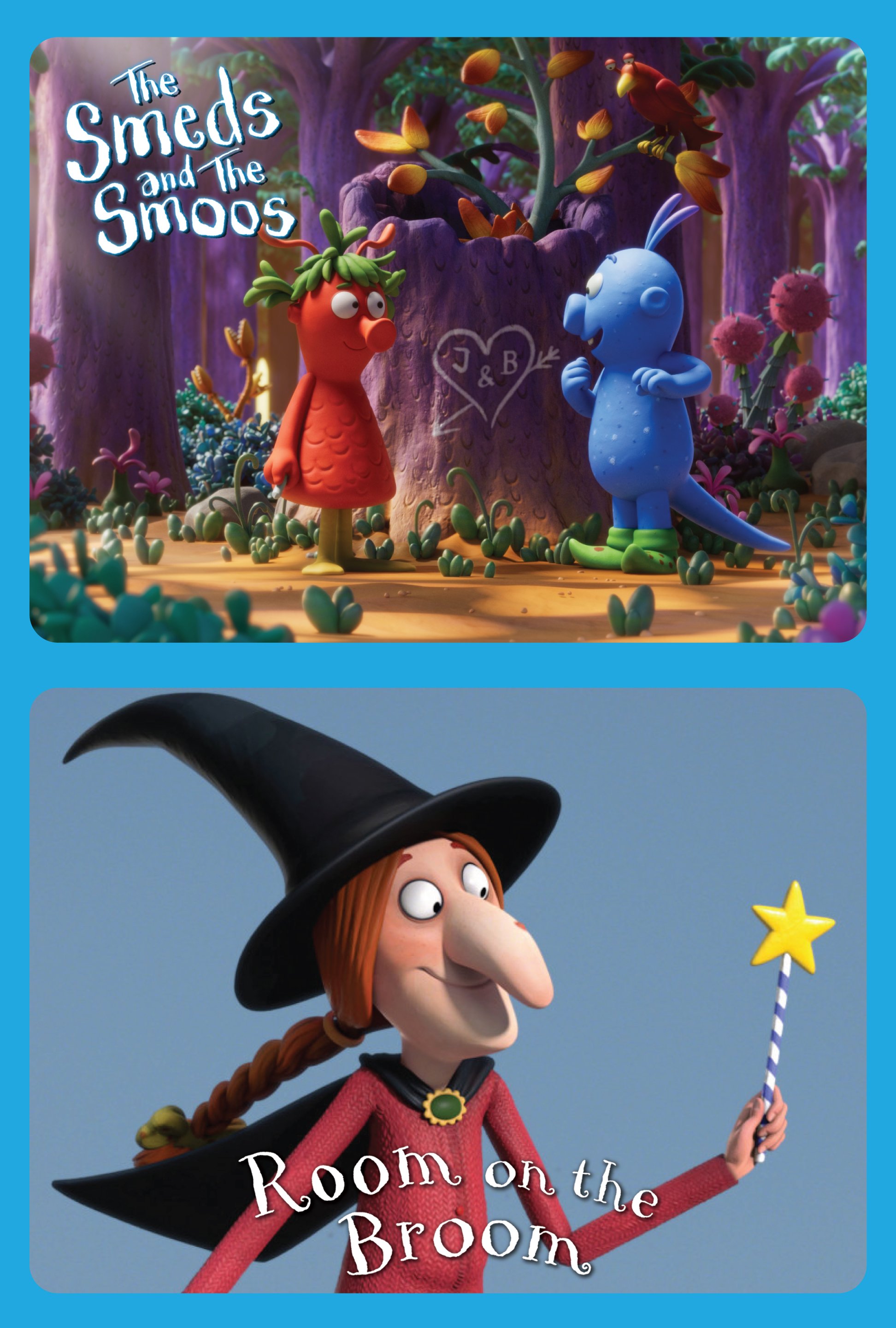 The Smeds and The Smoos/Room on the Broom
