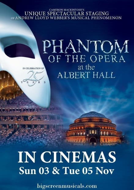 Phantom of the Opera From The Royal Albert Hall