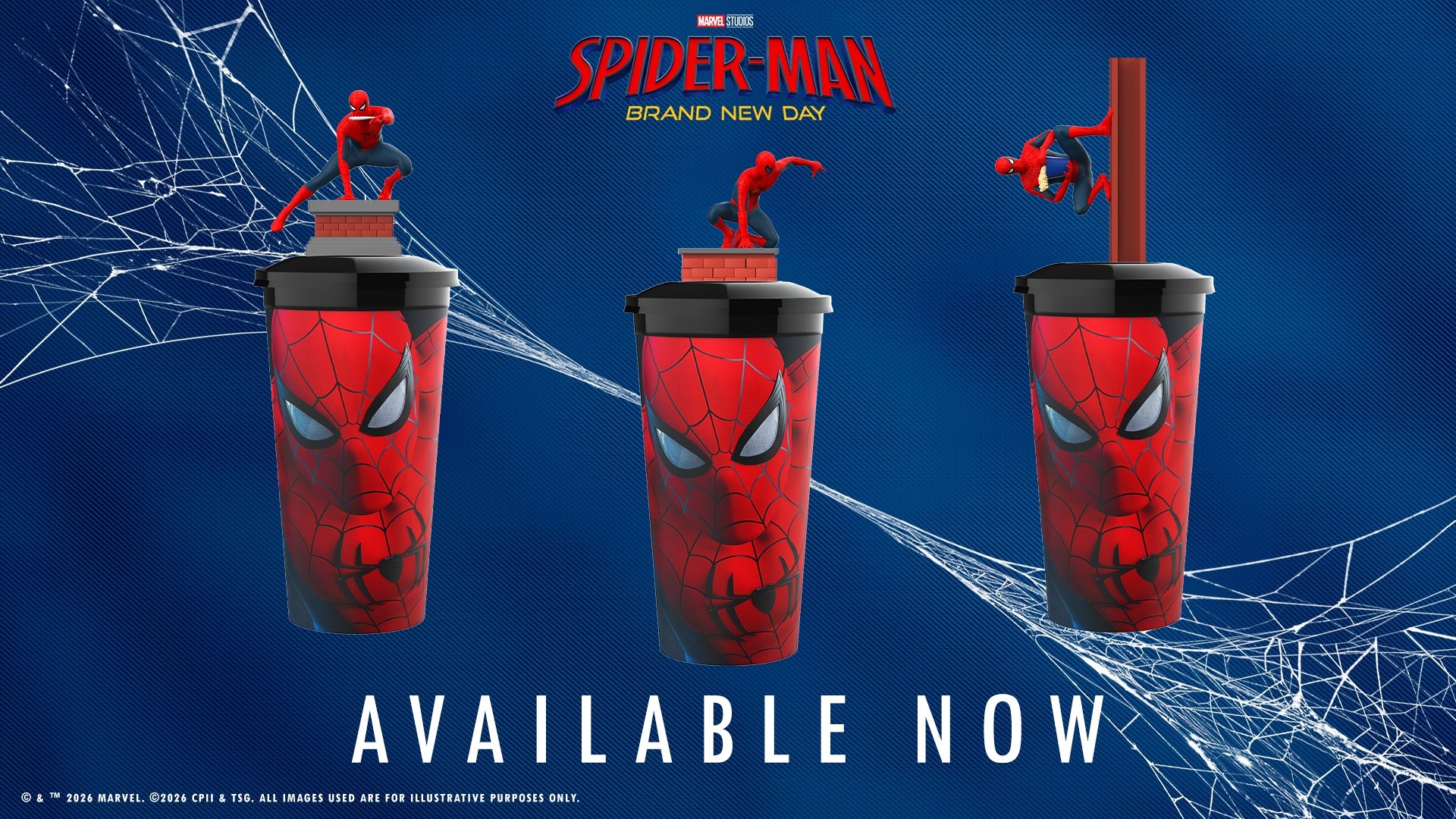 Limited edition cups & toppers