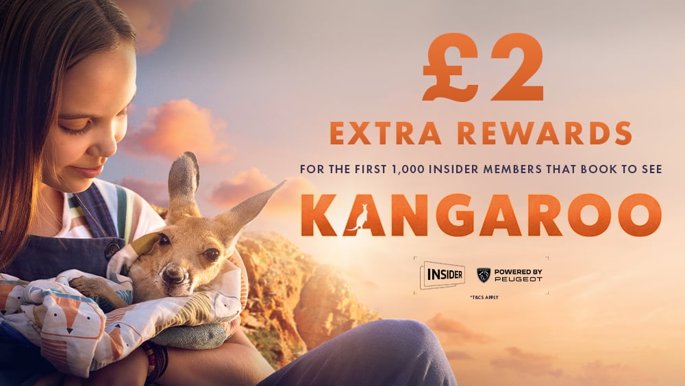 Earn extra £2 rewards with Kangaroo