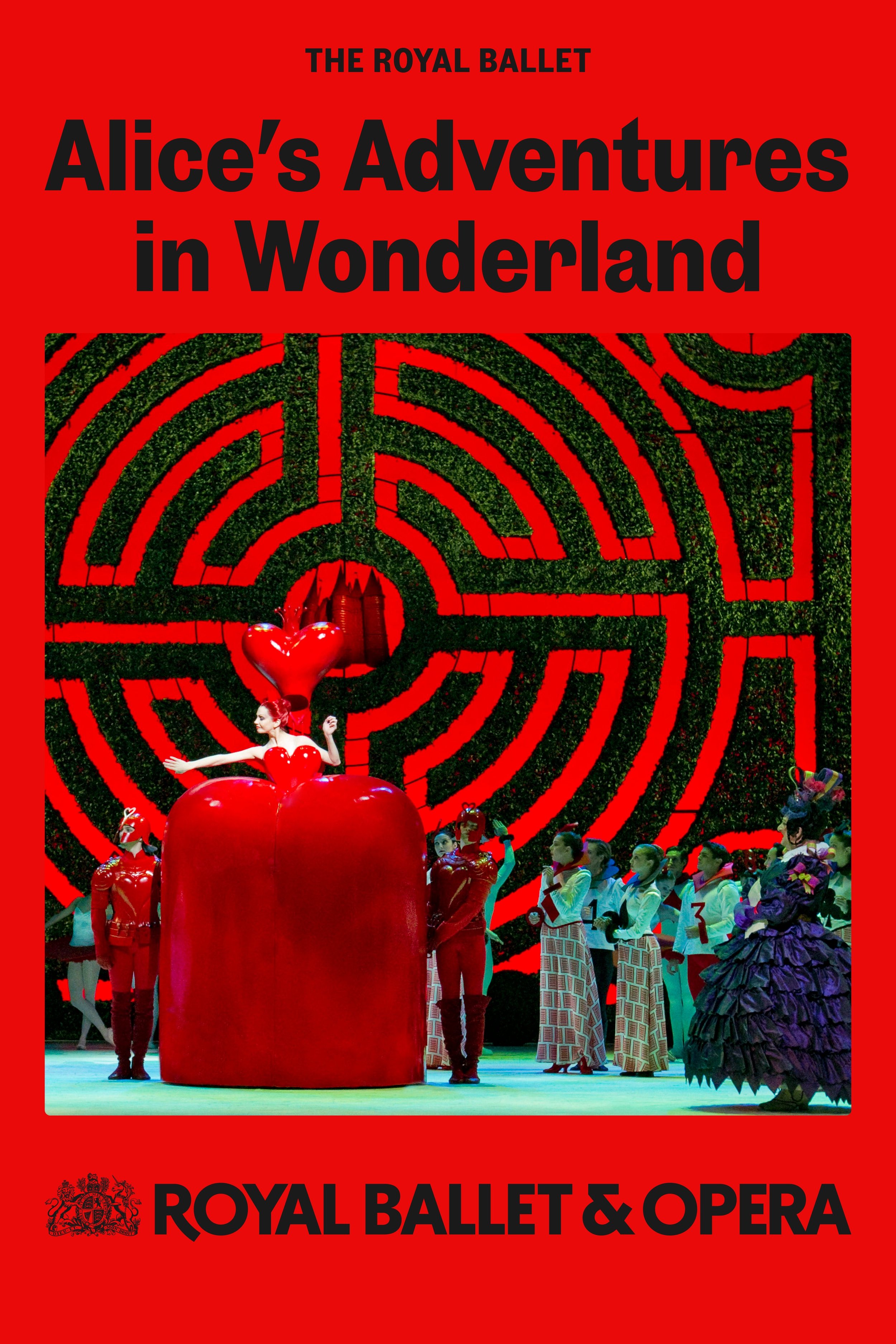 Royal Ballet and Opera: Alice’s Adventures in Wonderland