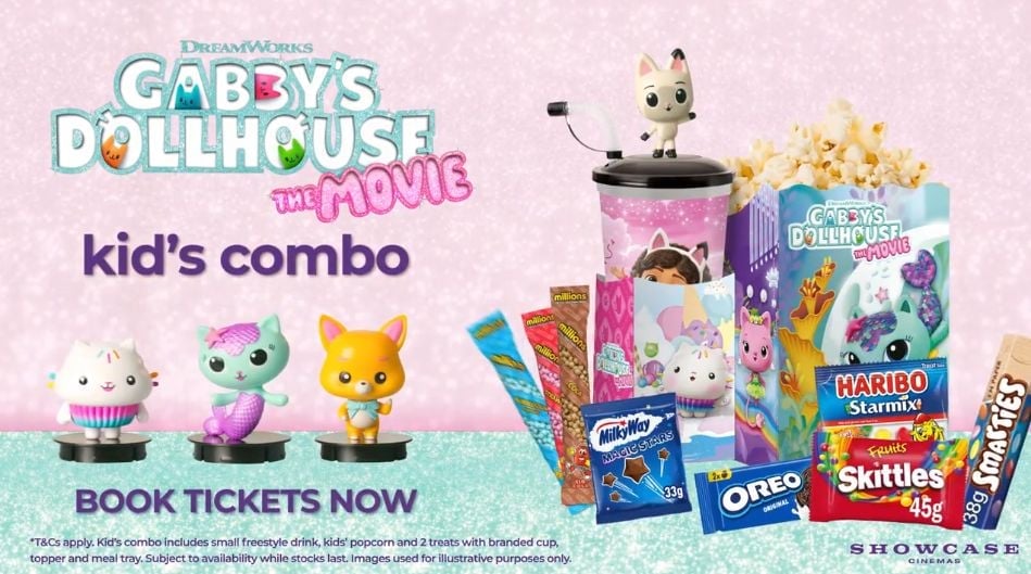 Gabby's Dollhouse Kids Combo
