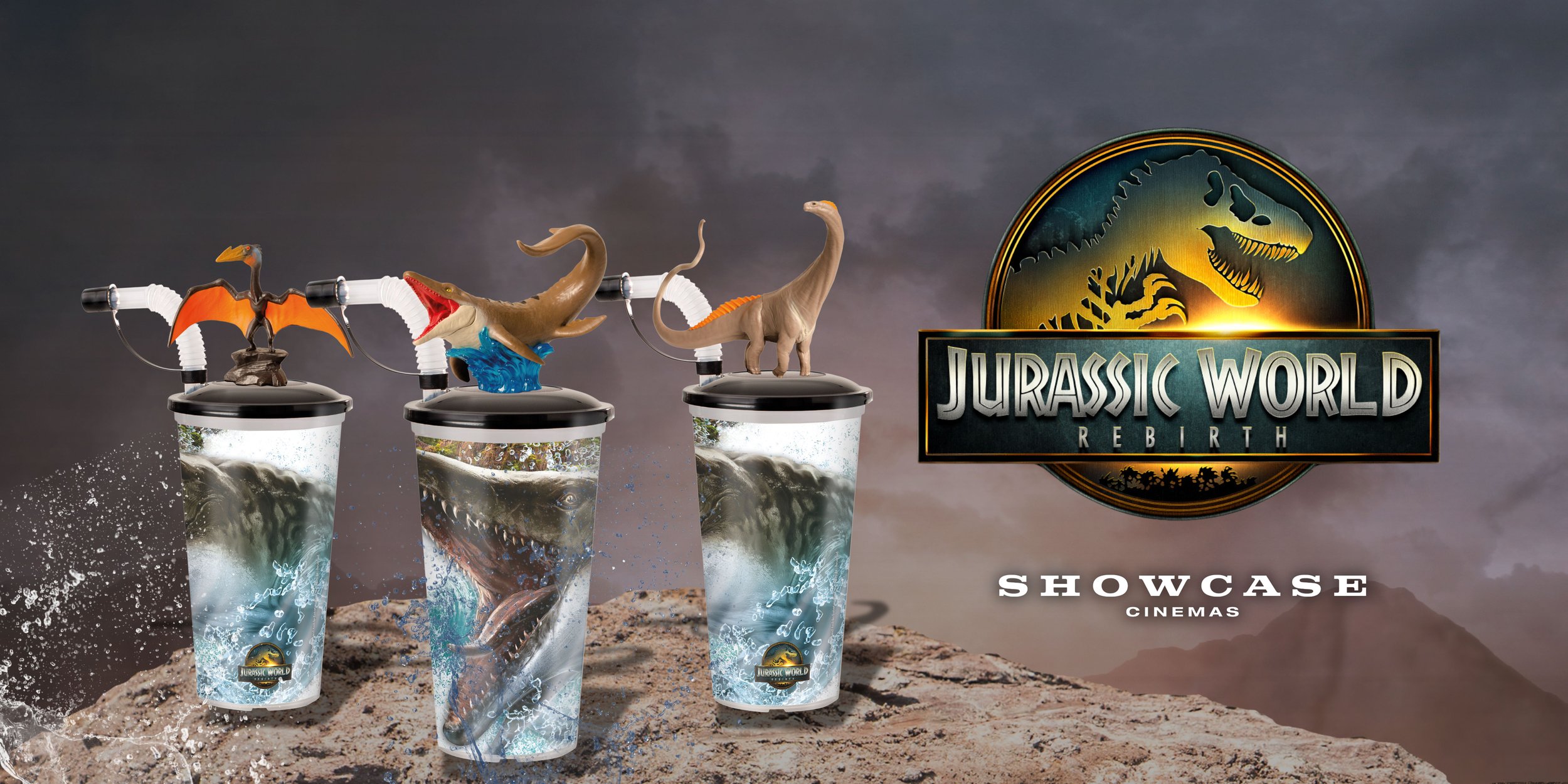Jurassic World: Rebirth Cups & Toppers