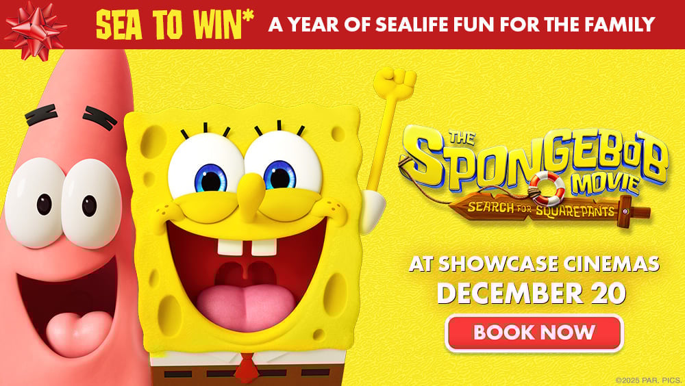 Sea To Win* With The SpongeBob Movie!