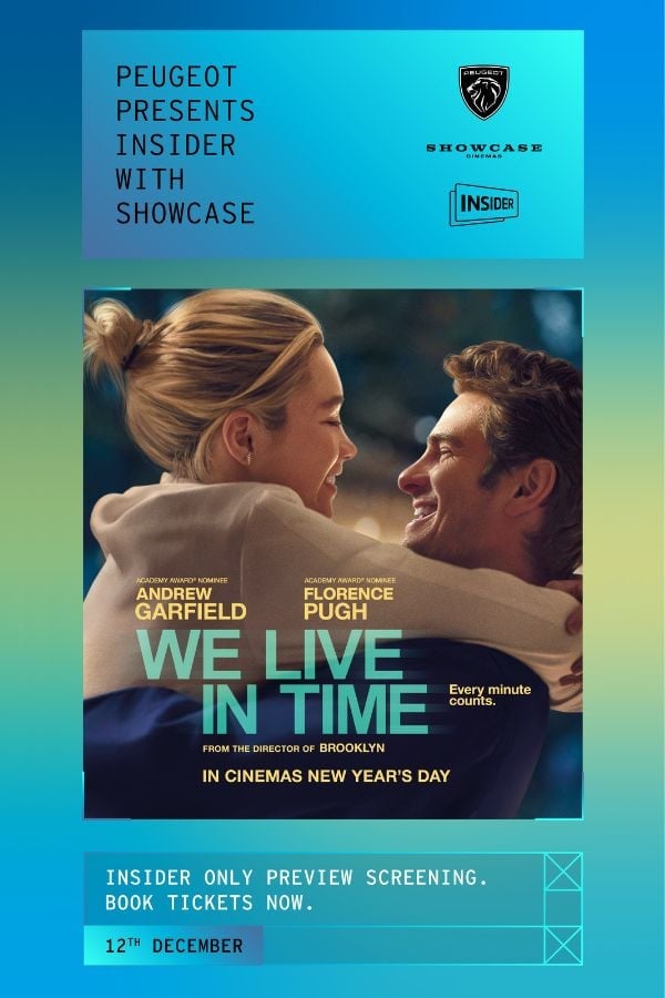 Insider Advance Screening: We Live In Time