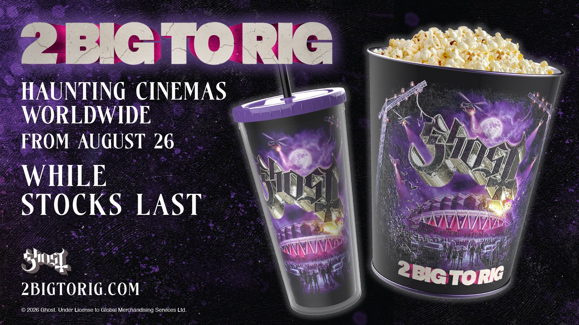 GHOST: 2 Big To Rig