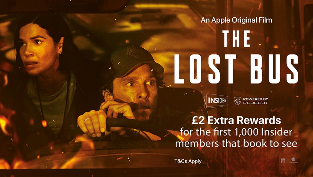 Earn extra £2 rewards with The Lost Bus