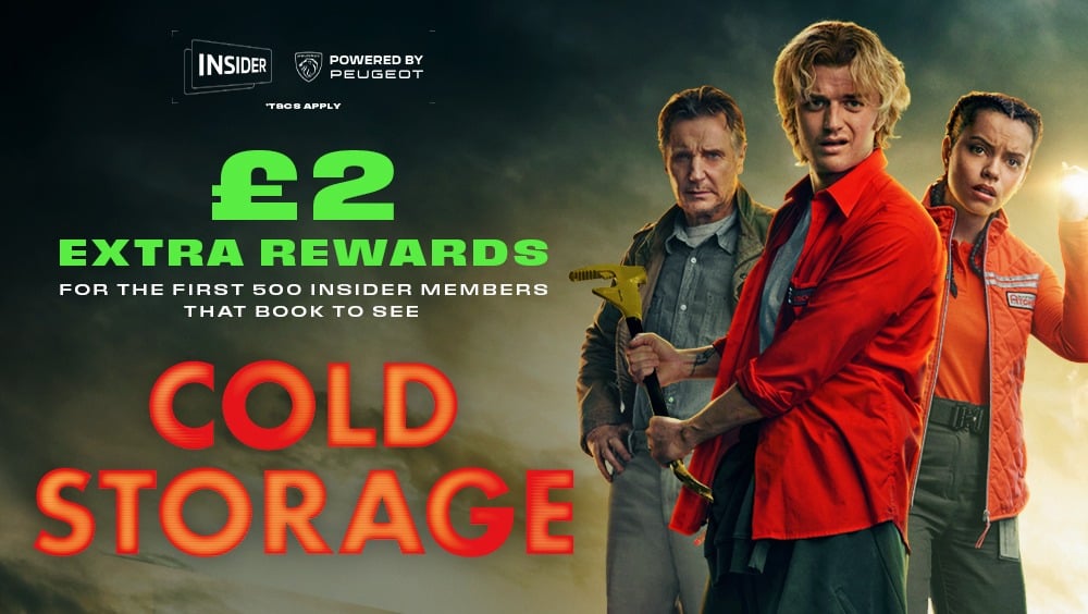 Earn extra £2 rewards with Cold Storage