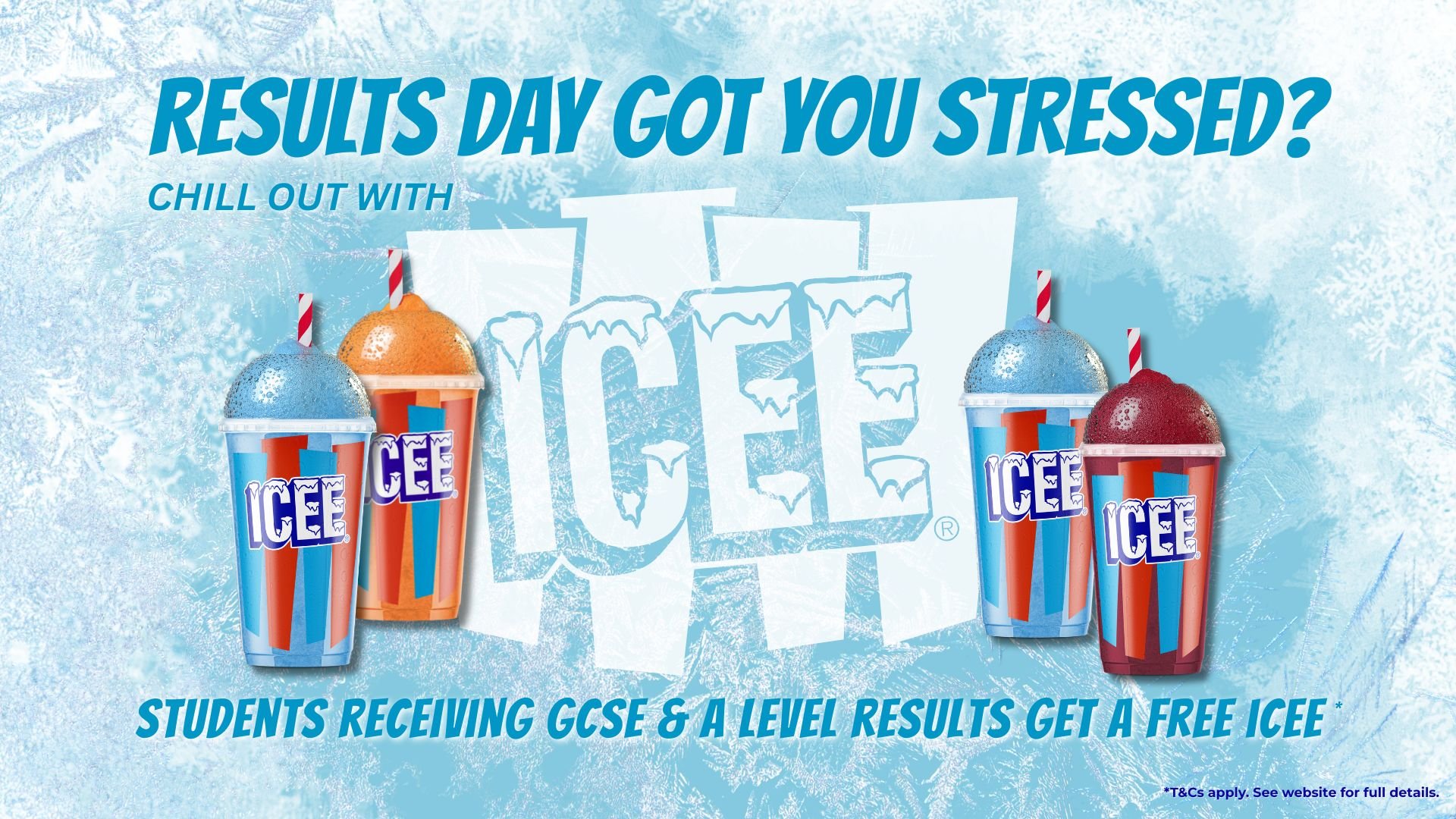 Free ICEE for students this results day!