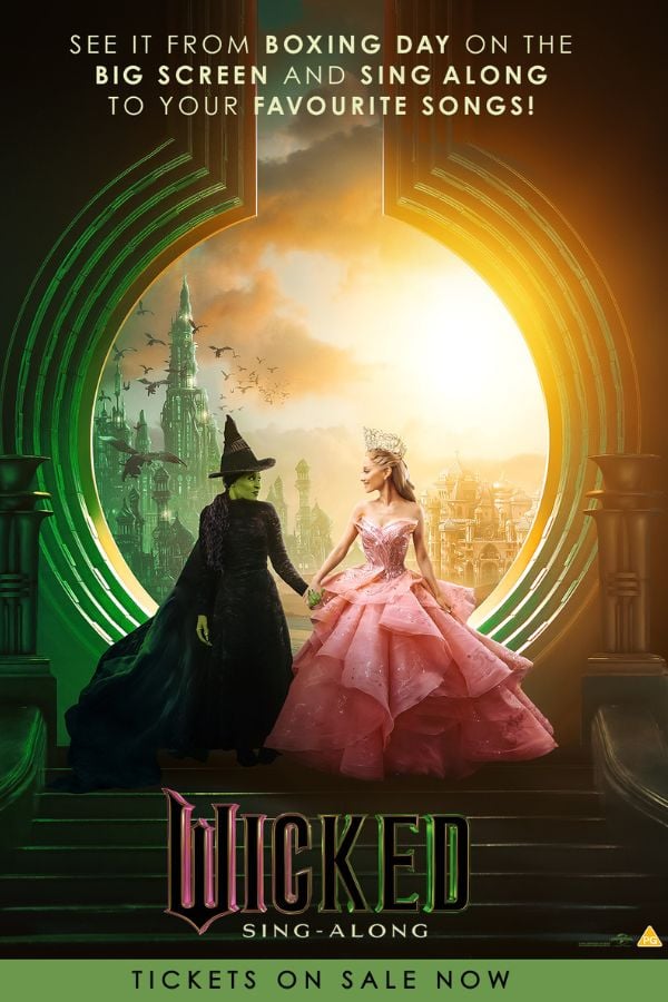 Wicked SingAlong Showtimes & Tickets Showcase Cinemas UK