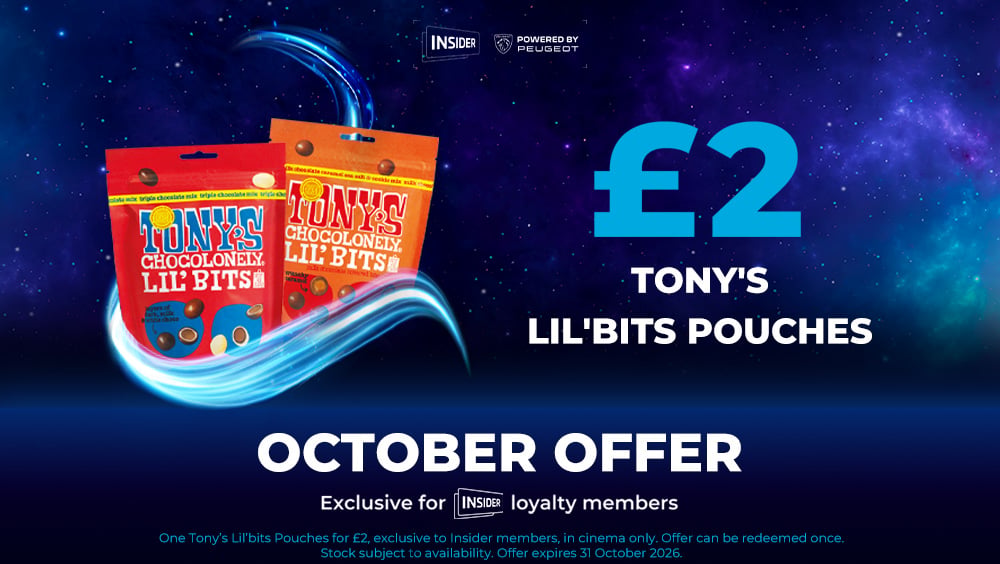 £2 Tony's chocolate lil' bits pouch for Insiders