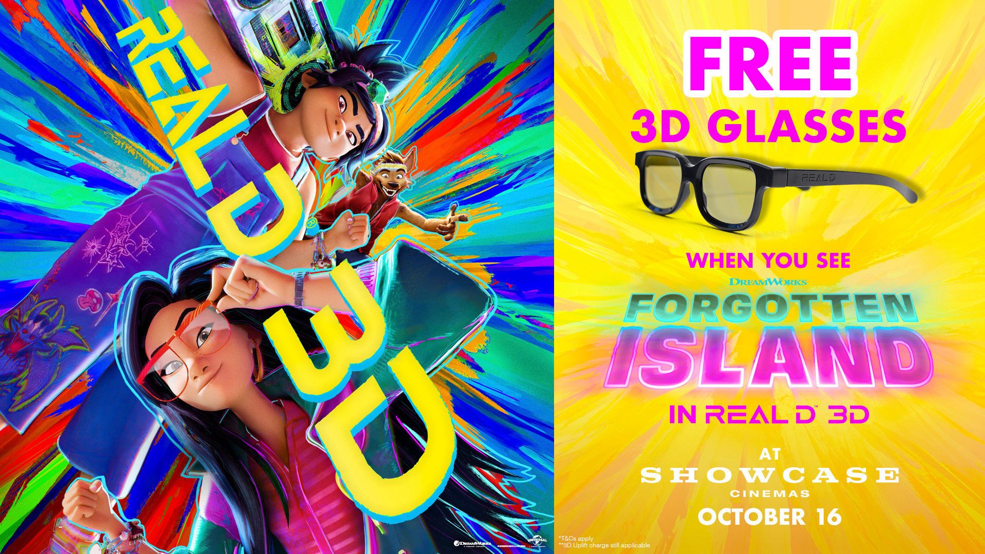 Free 3D Glasses