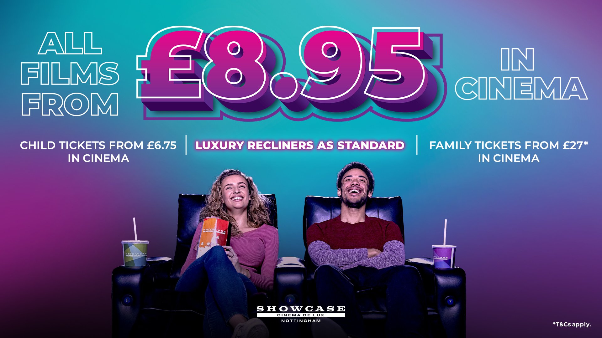 All films from £8.95!
