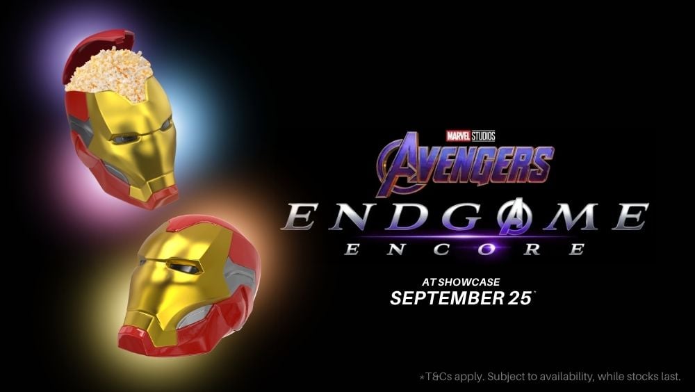 Collectible Iron-Man Popcorn Helmet