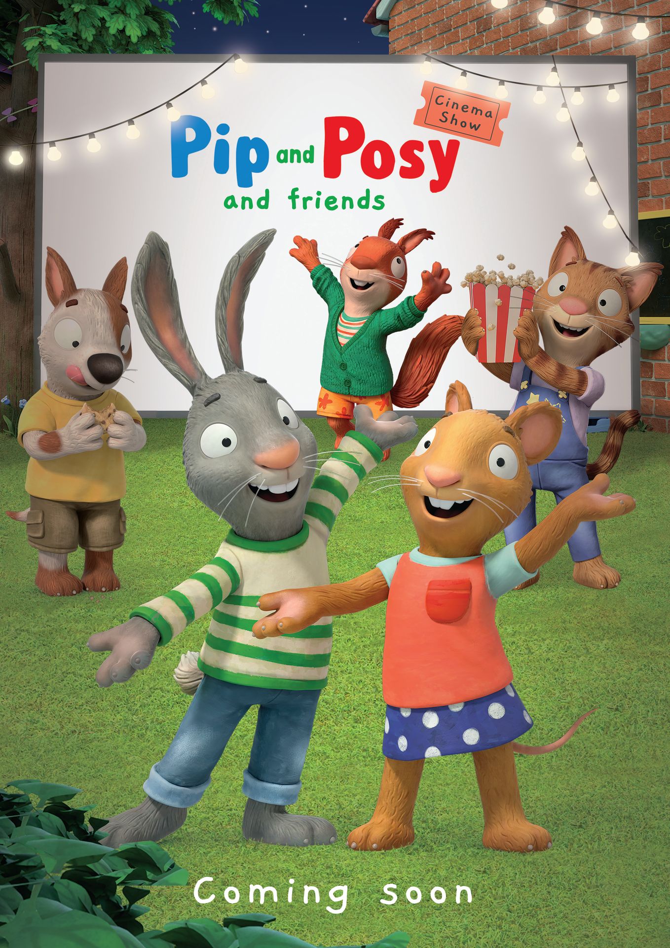 Pip and Posy and Friends
