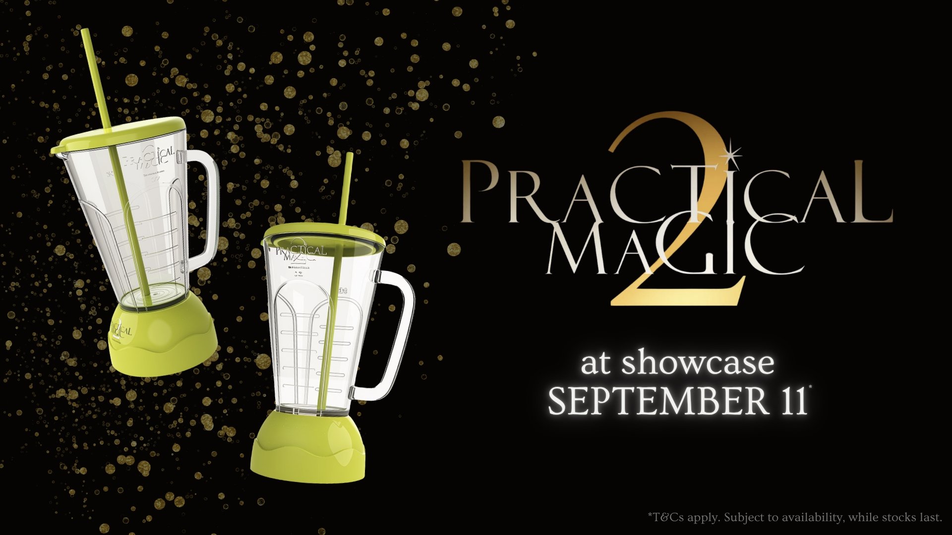 Collectible midnight margarita cups
